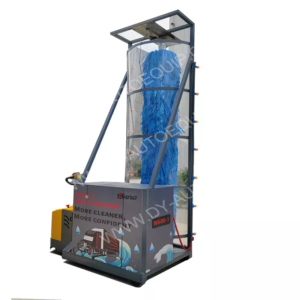 (1) lavage rouleau mobile pour camion​
