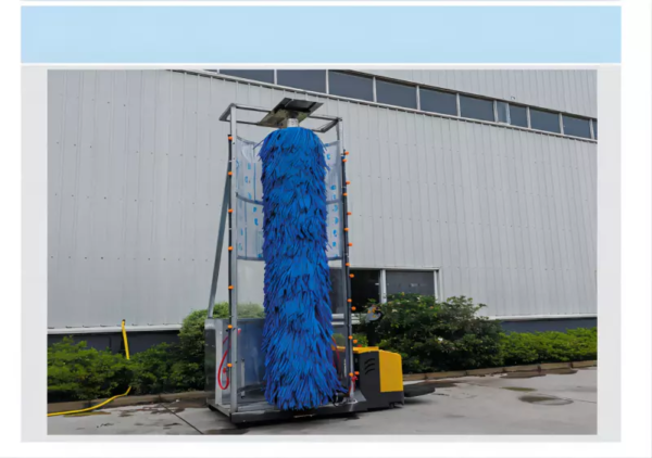 (2) lavage rouleau mobile pour camion​