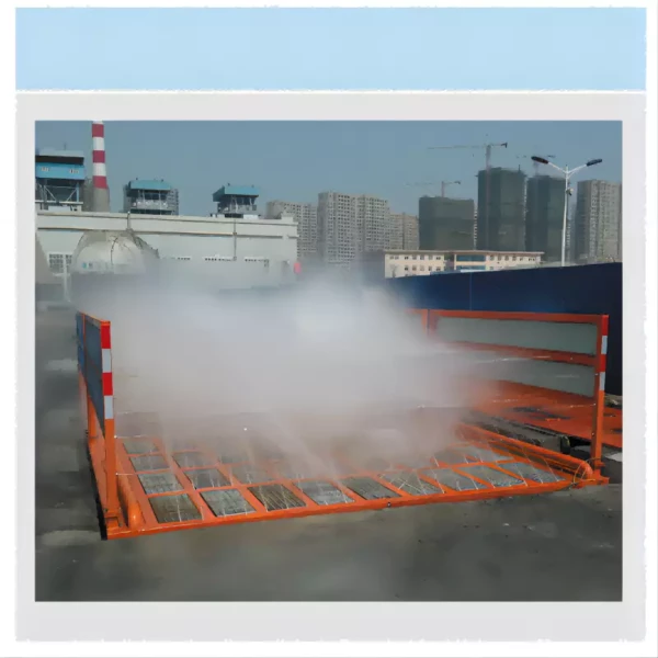 (5) station lavage sans contact pour poids lourd