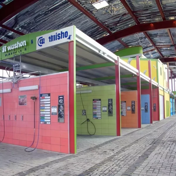 station de lavage auto libre service